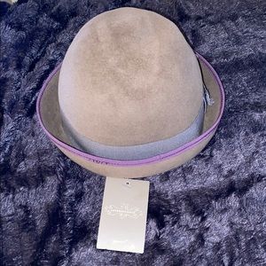 Anthropologie Bowler Hat